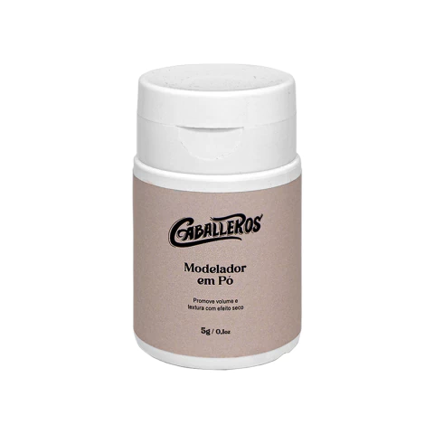 Modelador em Pó